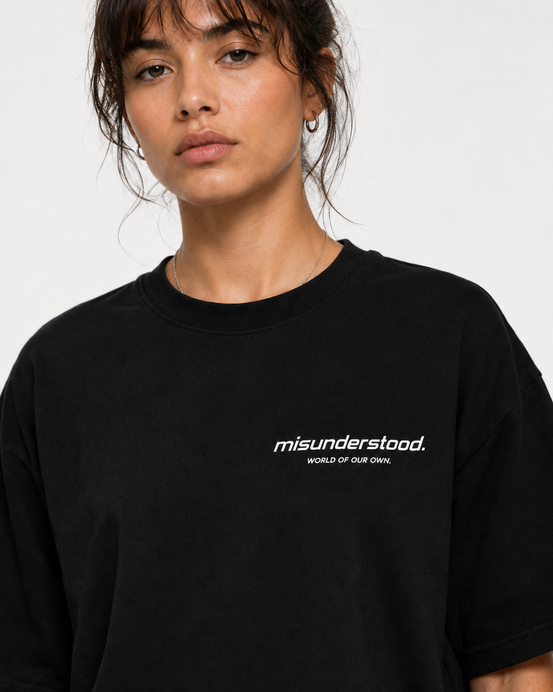 Oversized T-särk (Must)