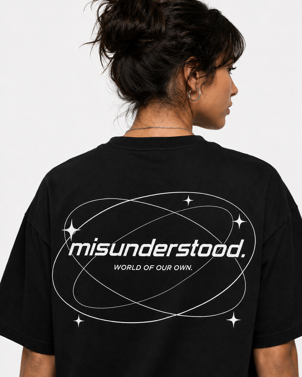 Oversized T-särk (Must)