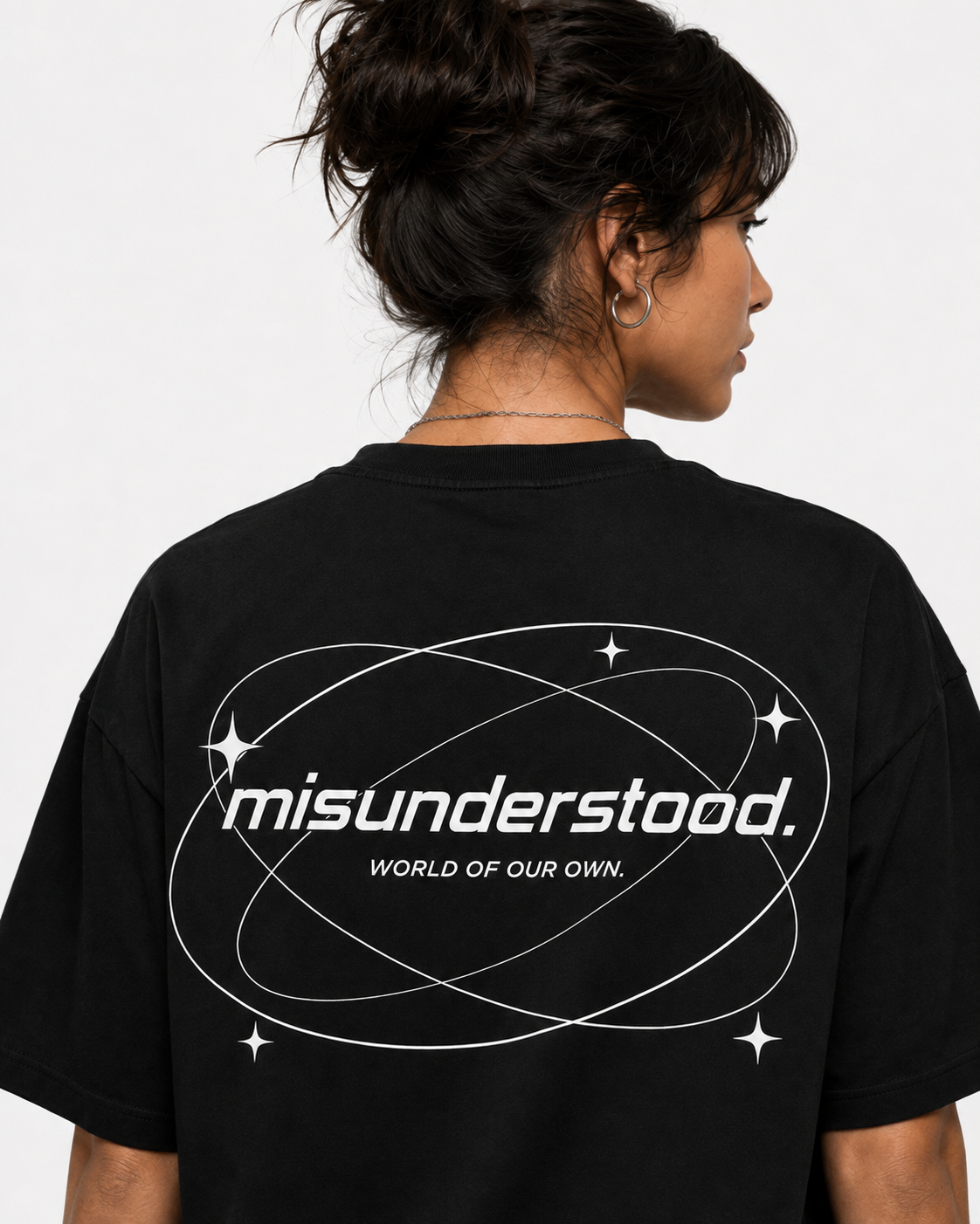 Oversized T-särk (Must)