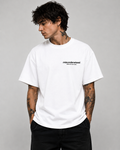 Oversized T-särk (Valge)