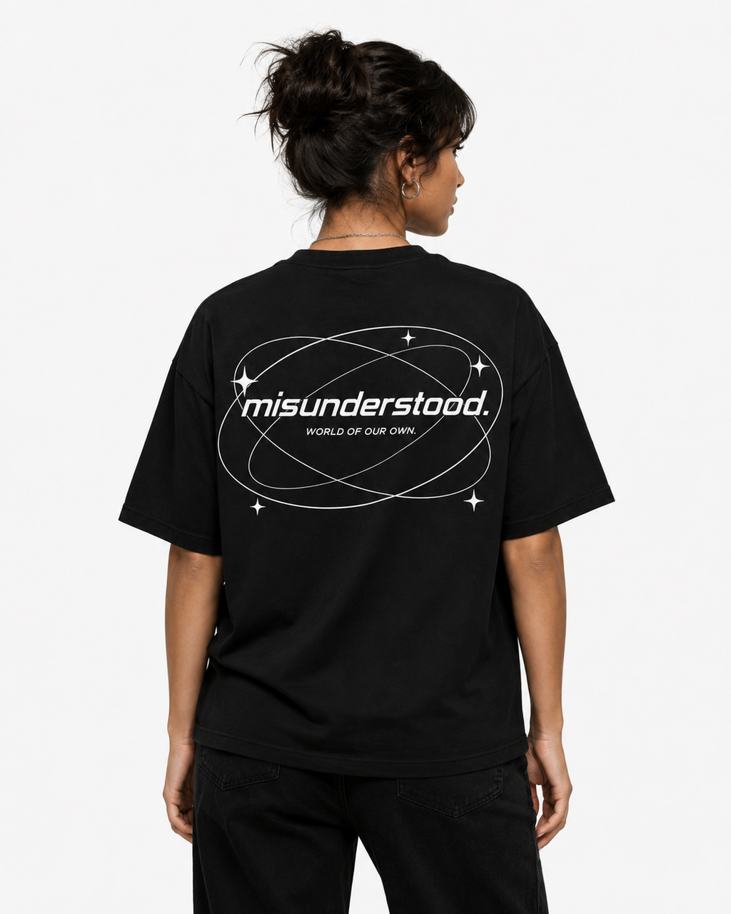Oversized T-särk (Must)