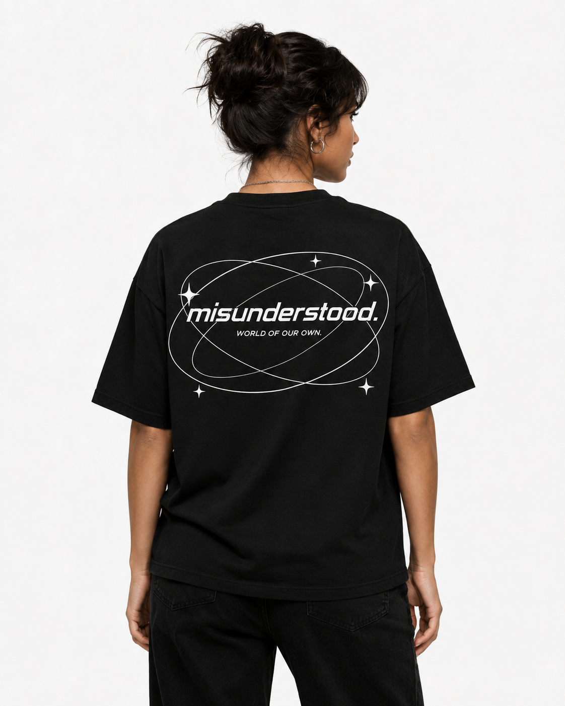 Oversized T-särk (Must)