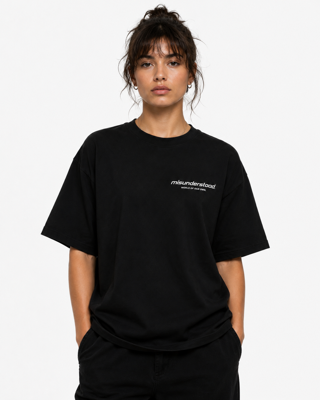 Oversized T-särk (Must)