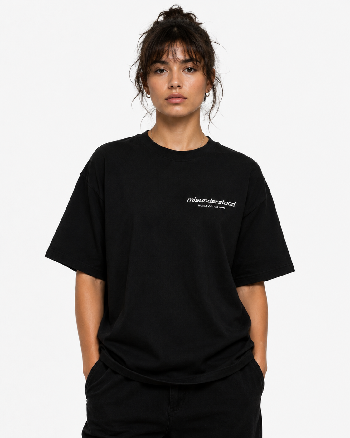 Oversized T-särk (Must)